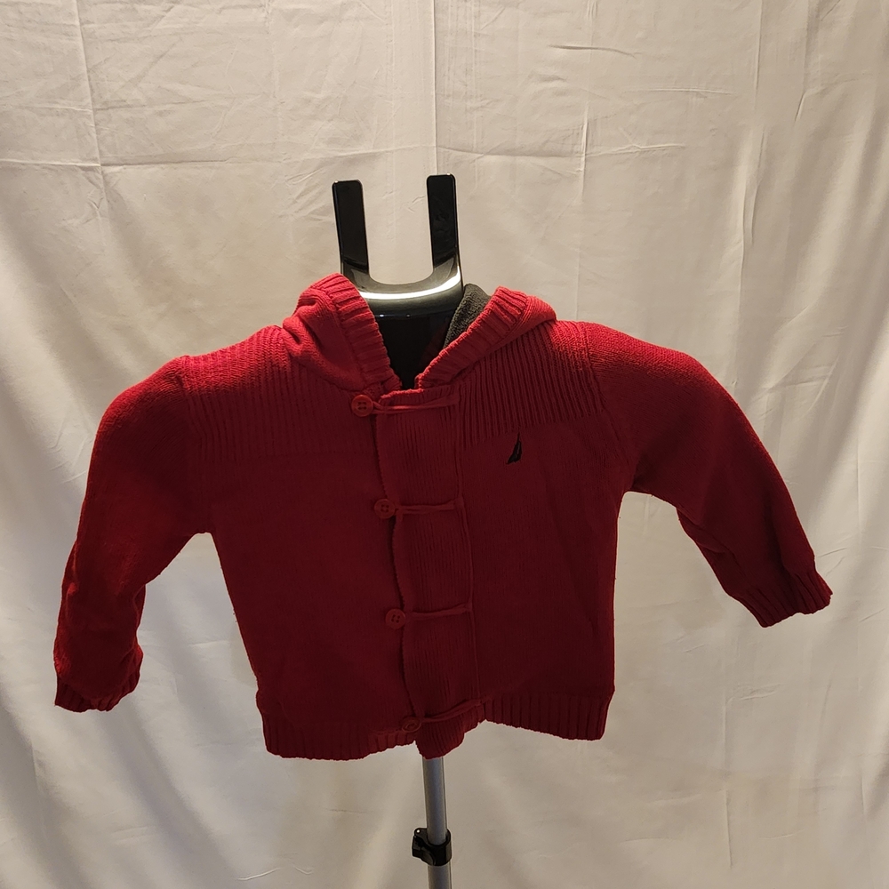 Nautica Kids Red Sweater